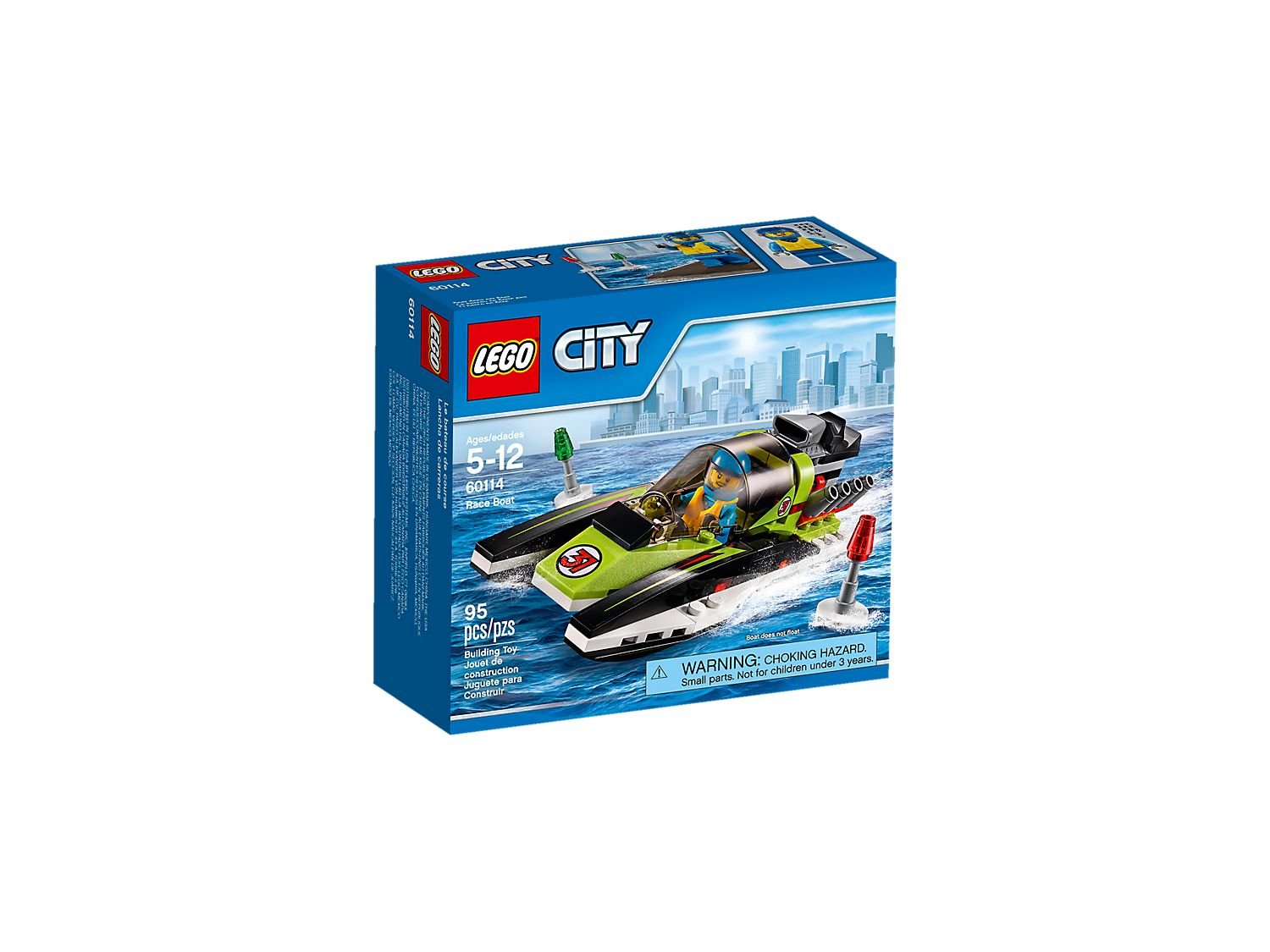 LEGO 60114 City Race Boat