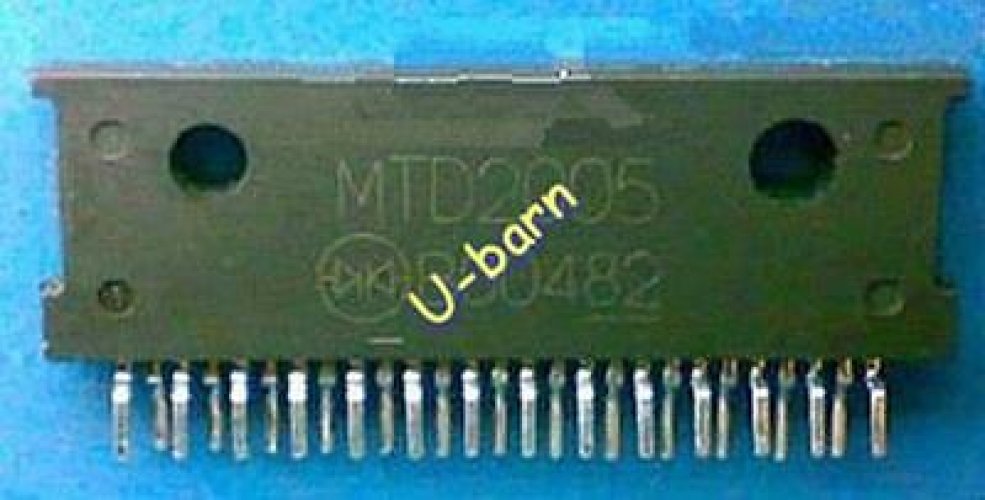 SHINDENG MTD2005 ZIP Stepping Motor Driver ICs