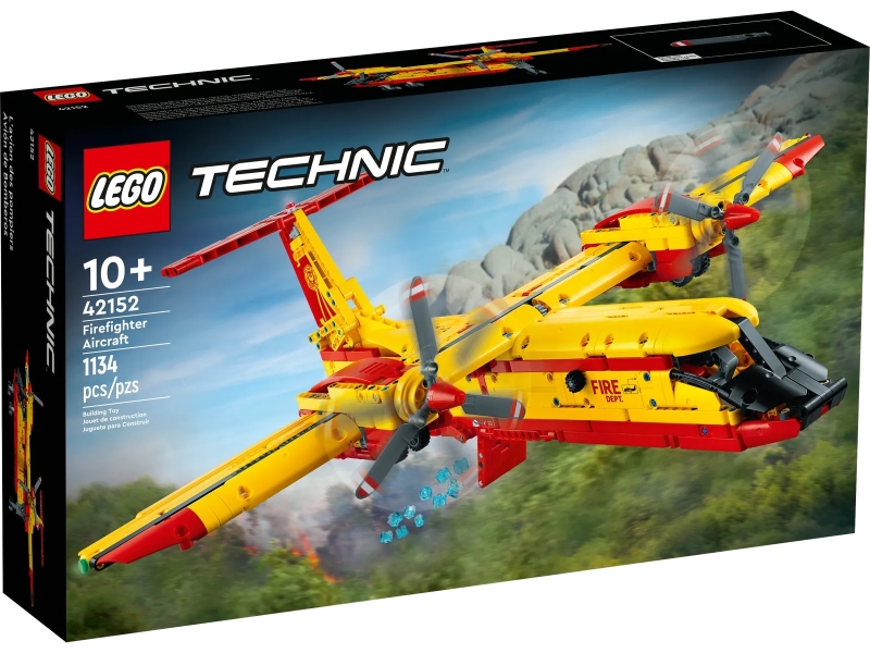 LEGO Technic Series 42152 Firefighter Aircraft