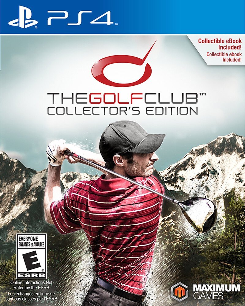 PlayStation 4 Game PS4 The Golf Club Collector's Edition PS4-0308