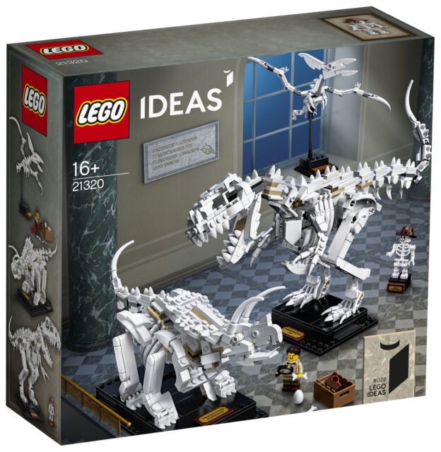 LEGO Ideas 21320 Dinosaur Fossils