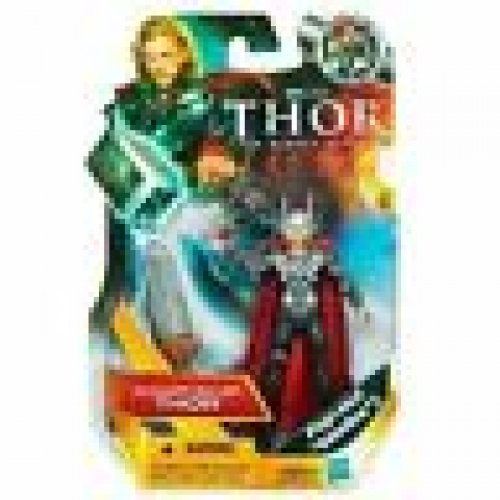 Hasbro THOR The Mighty Avenger Deluxe Hammer Smash Thor Movie # 07