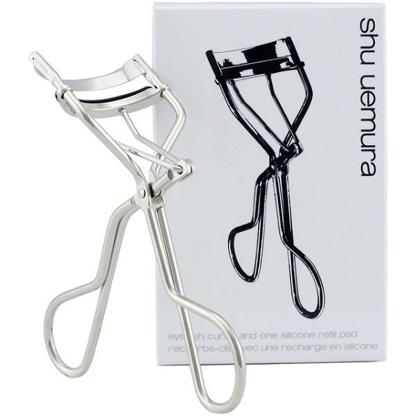 Shu Uemura Eyelash Curler w/ One Silicone Refill NIB F/S