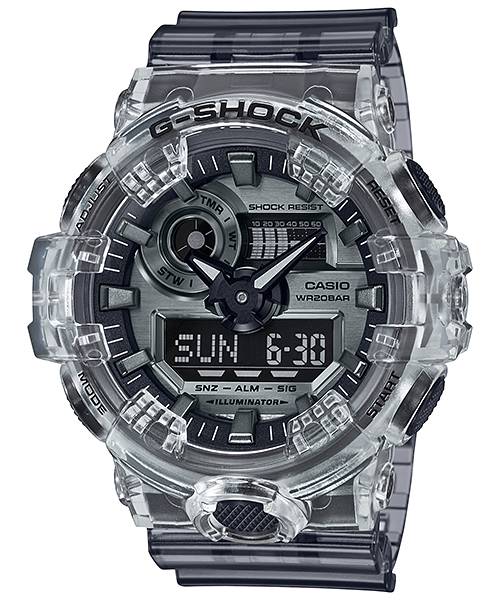 Casio pointer digits GA-700 series GA-700SK-1A