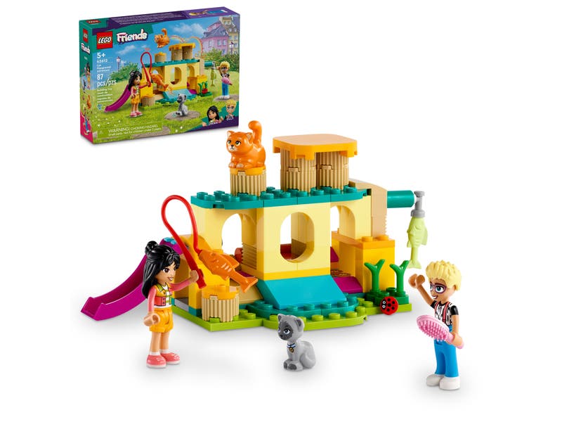 LEGO LEGO Friends Series 42612 Cat Playground Adventure