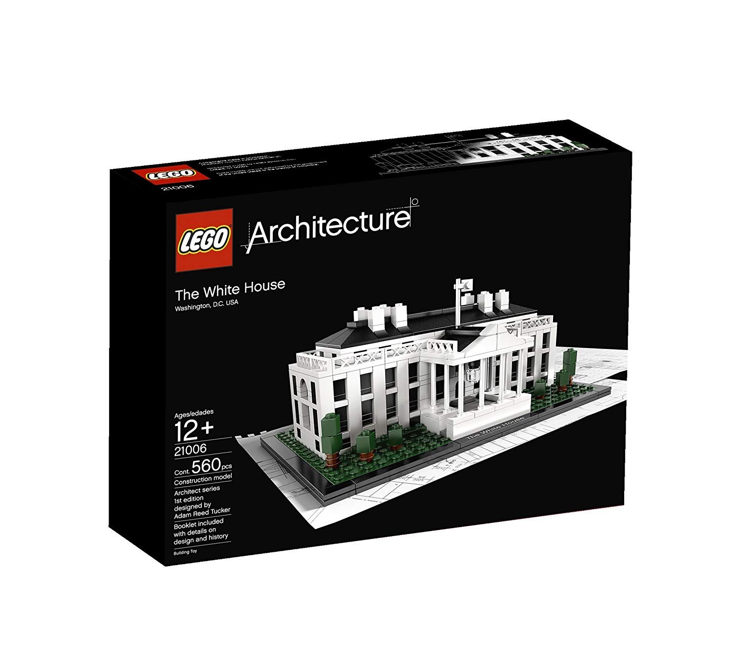LEGO 21006 Architecture White House