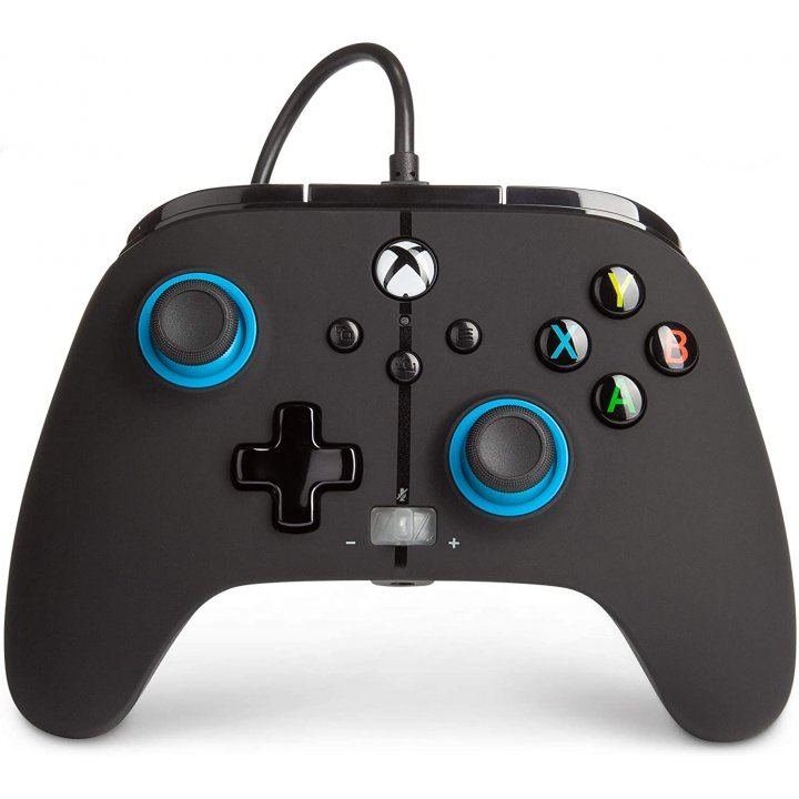 PowerA Enhanced Wired Controller for Xbox Series X|S - Blue Hint