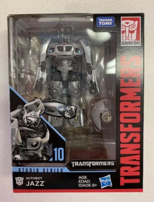 Hasbro Transformers Studio Series 10 Deluxe Class Movie 1 Autobot Jazz