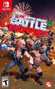 Nintendo Switch Game NS WWE 2K Battlegrounds Chinese/English Version