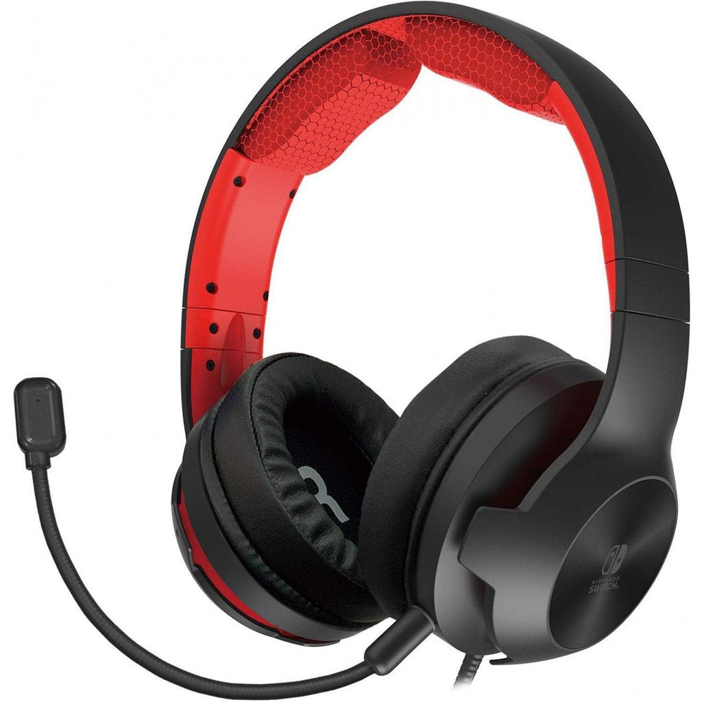 NS Gaming Headset HG (RED) (NSW-200A) (HORI) - JPN