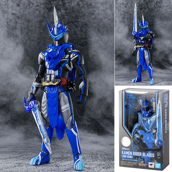 BANDAI SPIRITS S.H.Figuarts Kamen Rider Blaze Lion Senki "Kamen Rider Saber"