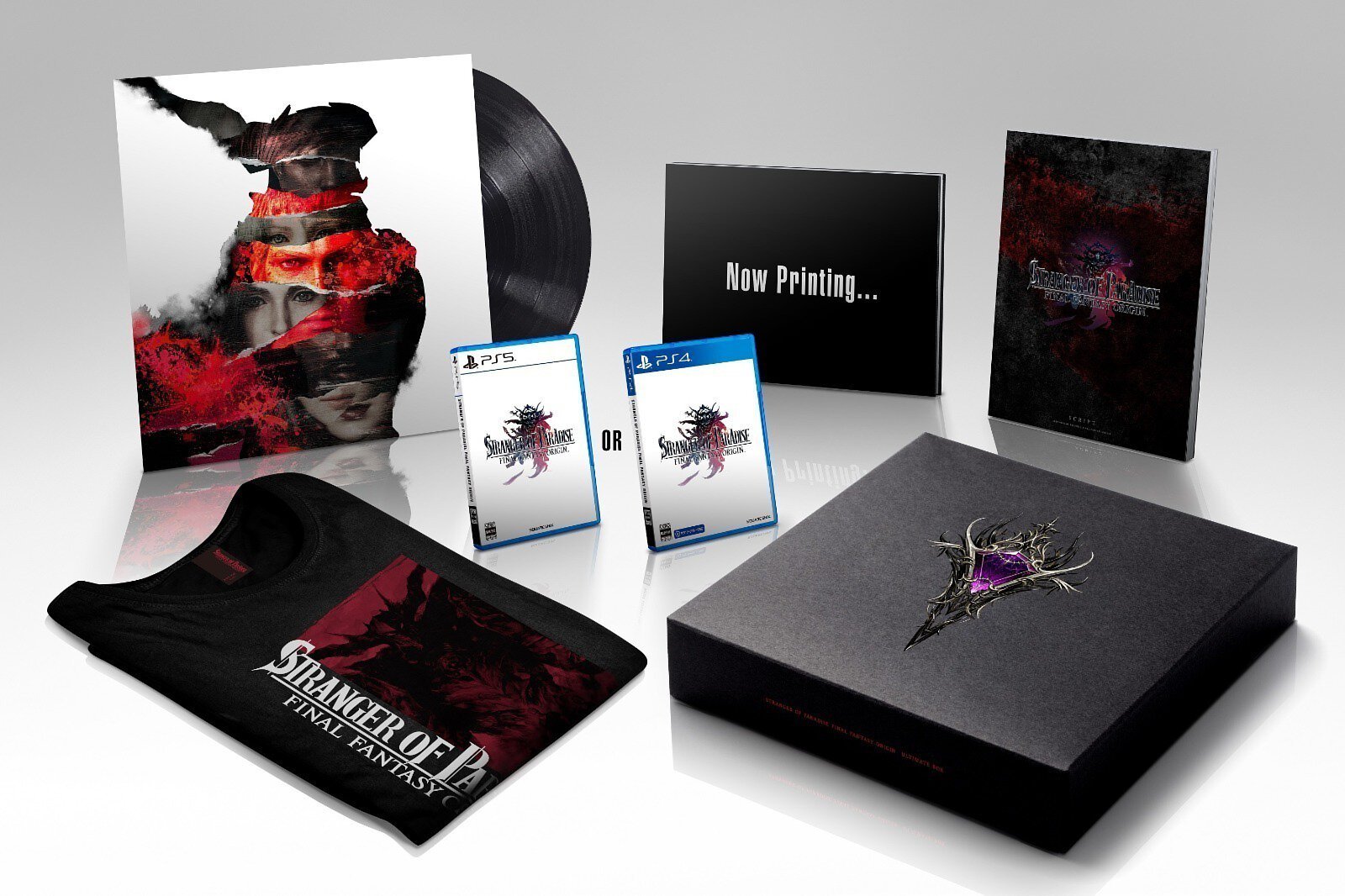 PlayStation 4 PS4 Stranger of Paradise Final Fantasy Origin《Collector's Edition》Chinese Ver PS4-1930