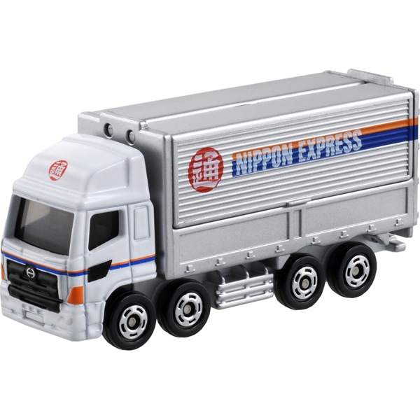 Takara Tomy Tomica No.077 Hino Profia Nippon Express Truck Diecast Car