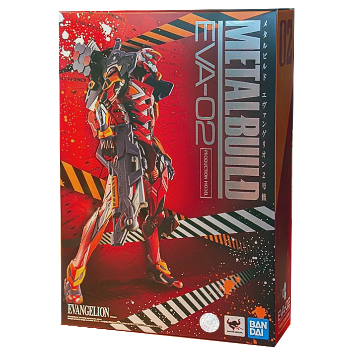 Bandai Metal Build Neon Genesis Evangelion Unit 02 Eva 02 Finished
