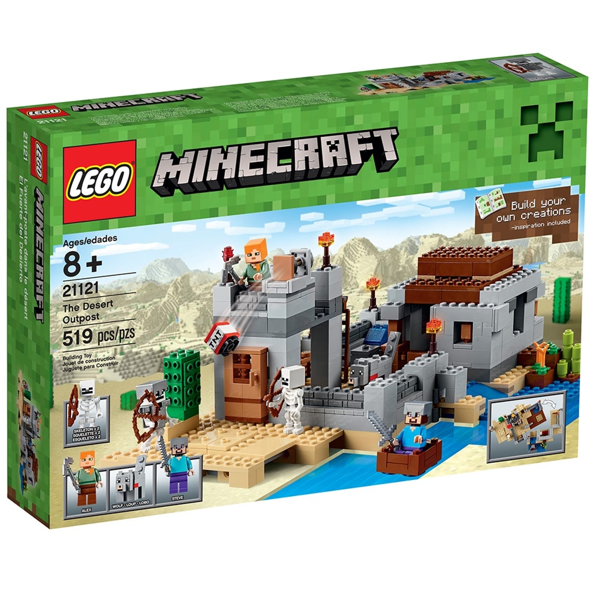 LEGO 21121 Minecraft The Crafting Box 2.0
