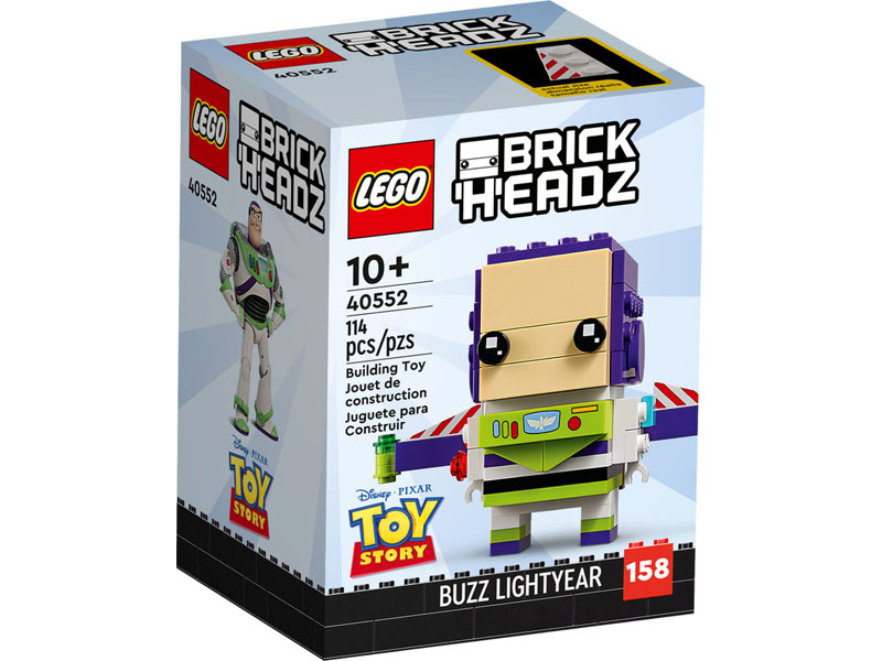 LEGO 40552 Buzz Lightyear (Brickheadz)