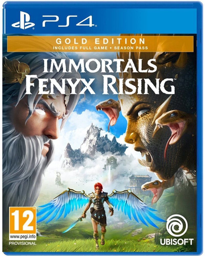 PlayStation 4 Game PS4 Immortals: Fenyx Rising [Gold Edition] Chinese/English Version