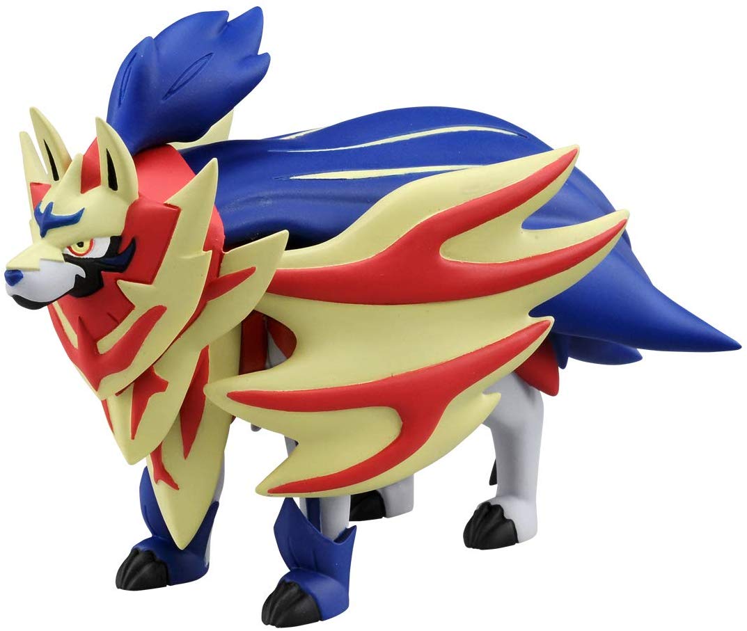 Takara Tomy Monster Collection Moncolle ML-19 Zamazenta Figure Pokemon Shield