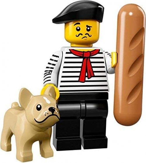 LEGO Collectible Minifigure Series 17 - French Connoisseur