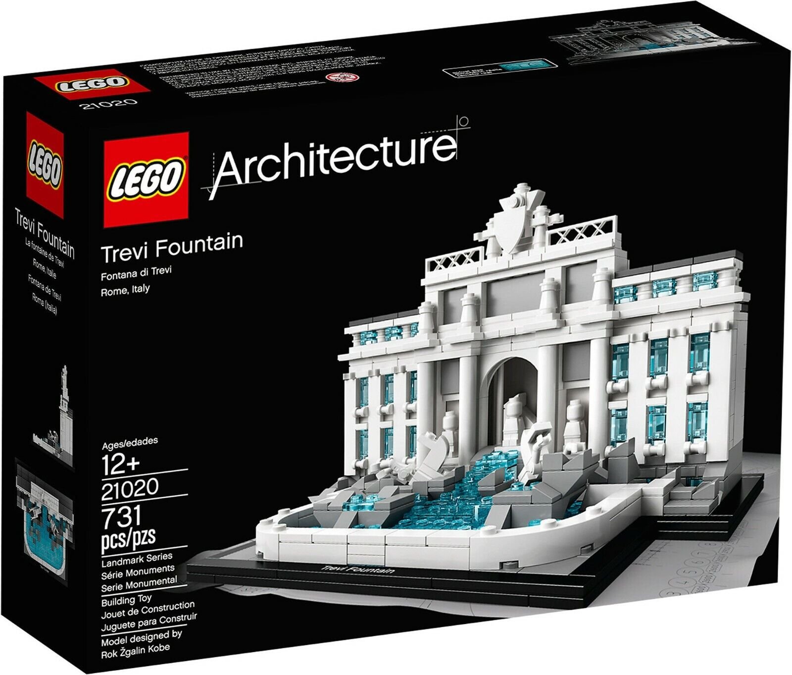 LEGO 21020 ARCHITECTURE - TREVI BRUNNEN