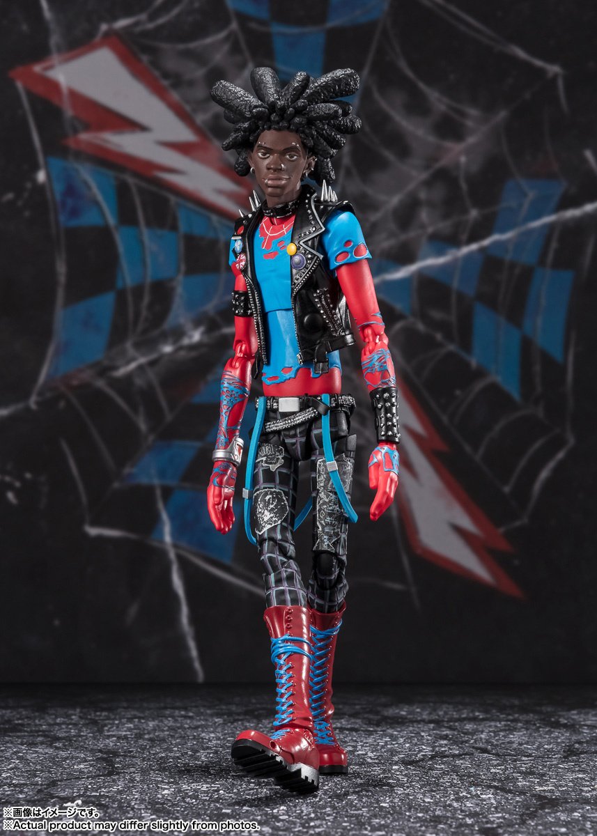 Bandai S.H.Figuarts SPIDER-PUNK (Spider-Man: Across the Spider