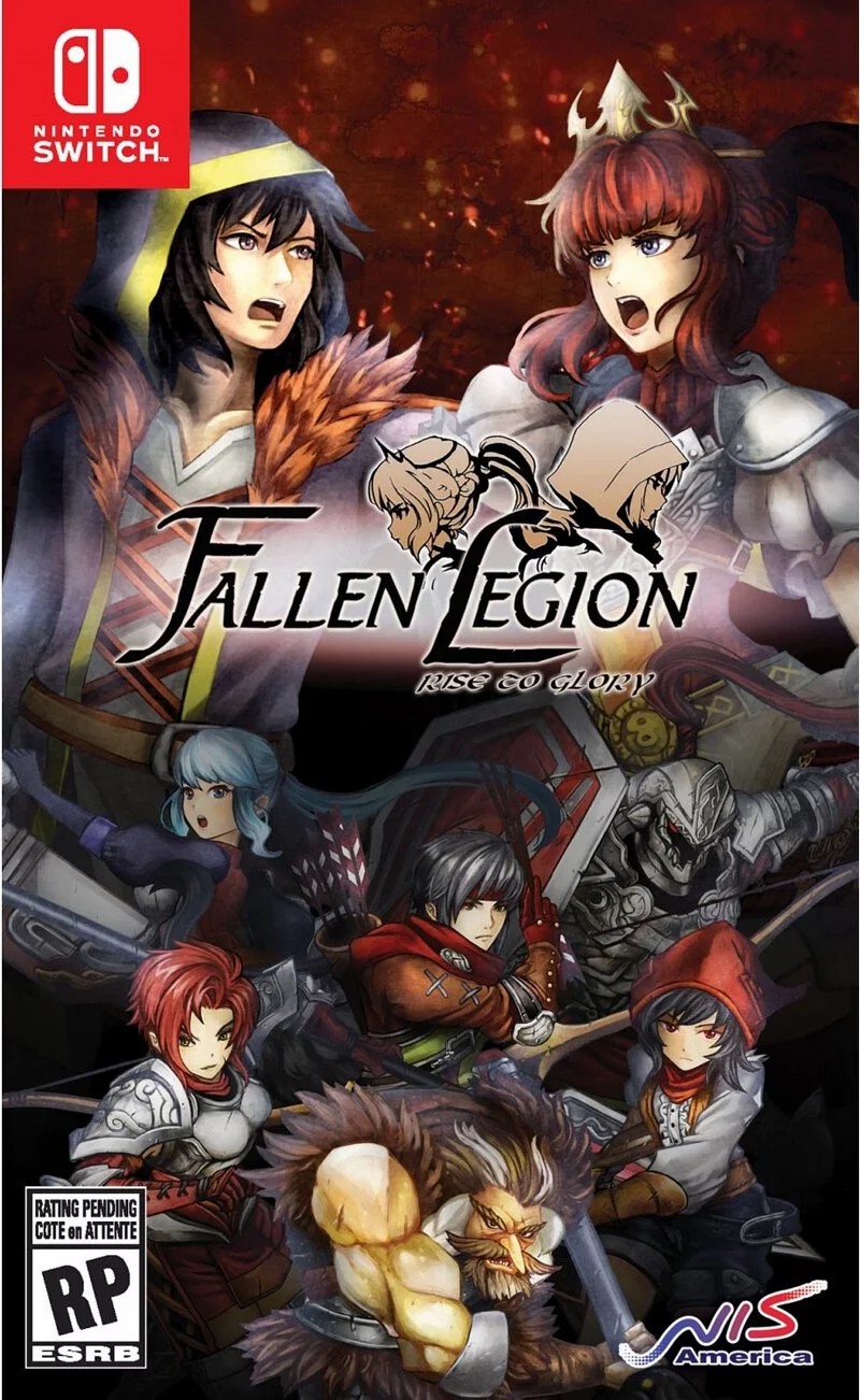 Nintendo Switch Game NS Fallen Legion: Rise to Glory