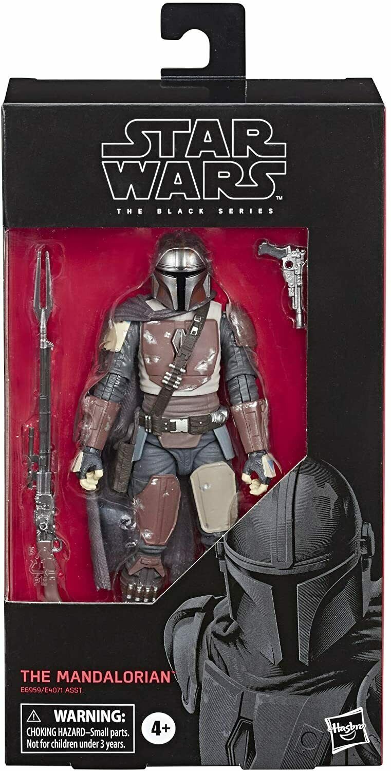 Hasbro Star Wars Black Series The Mandalorian #94 6" Figure Hasbro