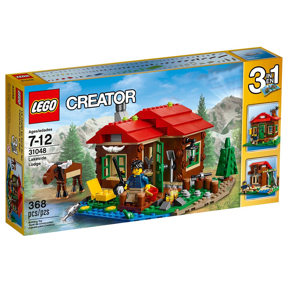 LEGO Creator Series Lakeside Lodge 31048 Building Toy