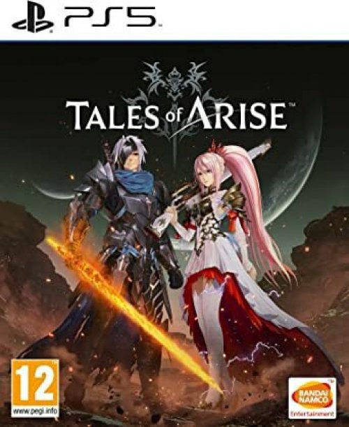 PlayStation 5 Game PS5 Tales of Arise ENG PS5-0253