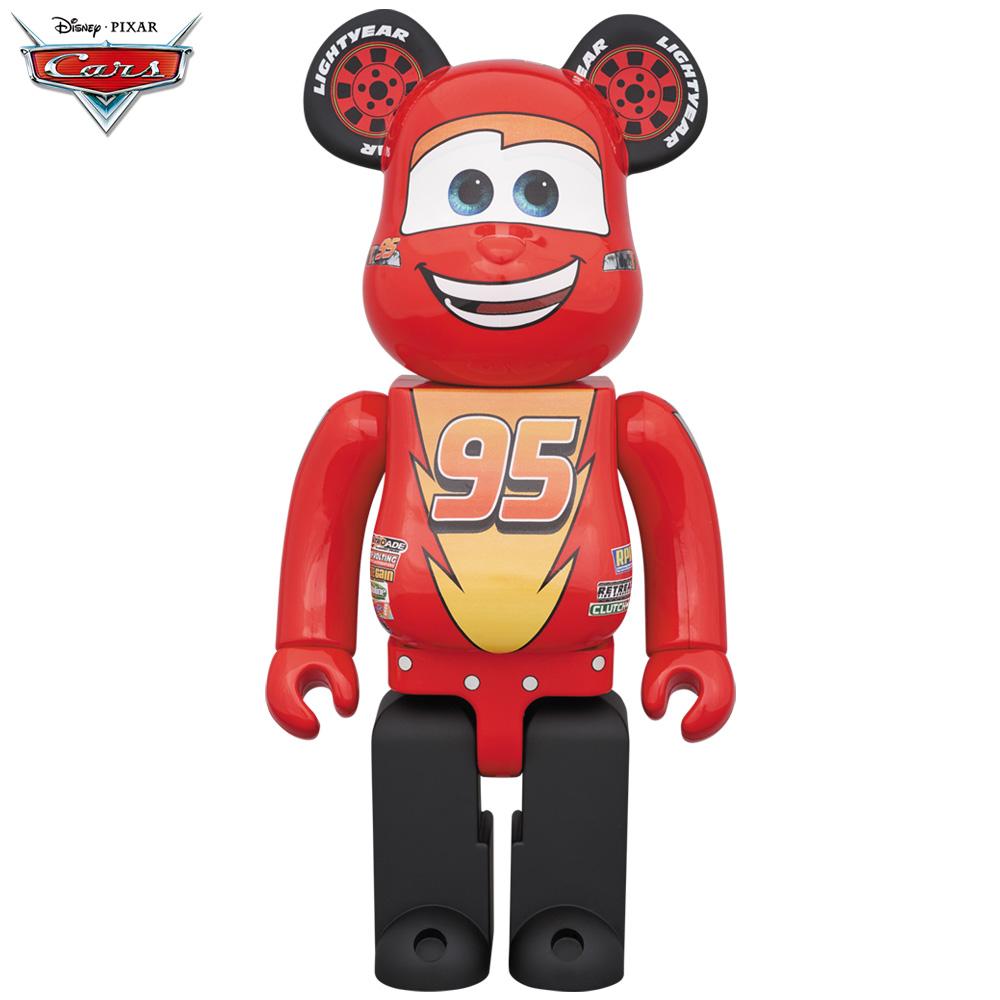 Medicom Be@rBrick BearBrick Lightning McQueen 1000％