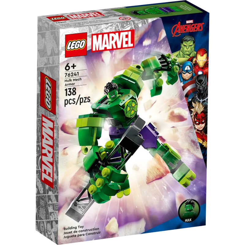 LEGO 76241 Hulk Mech Armor (Marvel)
