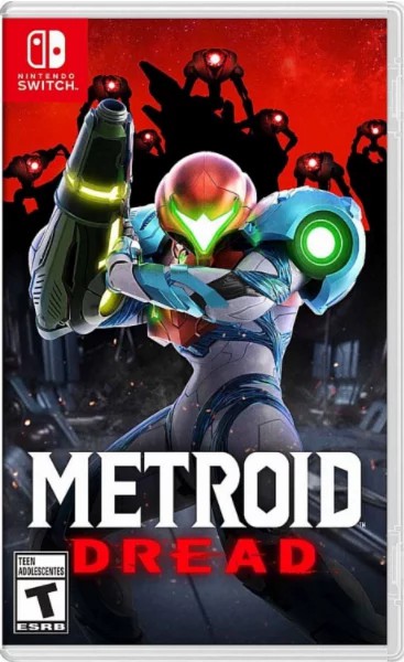 Nintendo Switch Game NS Metroid Dread Chinese/English Ver