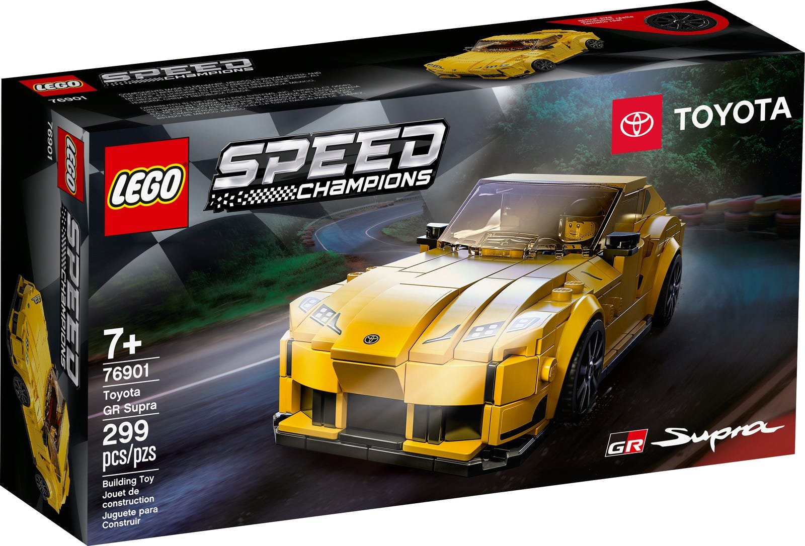 LEGO Speed Champion Series 76901 Toyota GR Supra