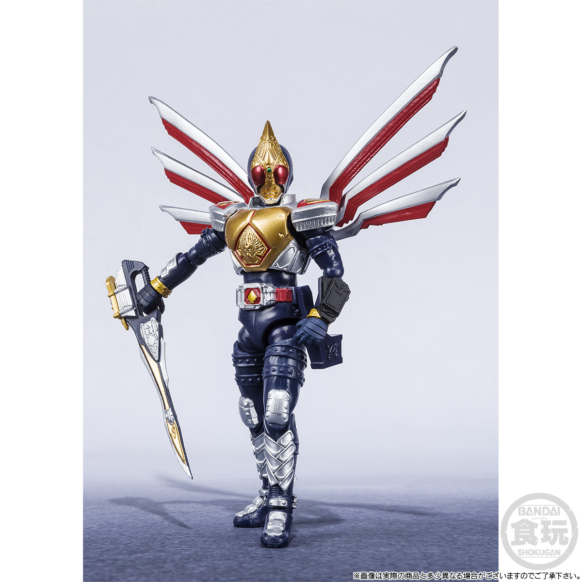 BANDAI SHODO-X KAMEN RIDER BLADE JACK FORM SET W/O GUM SHOKUGAN TOY in stock