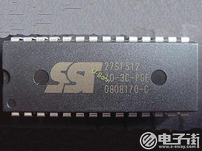 SST SST27SF512-70-3C-PGE DIP-28 512 Kbit / 1 Mbit/2 Mbit