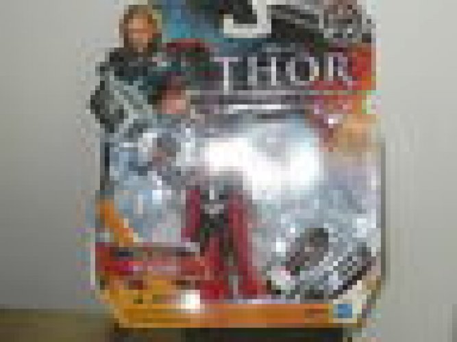 Hasbro DELUXE LIGHTNING FURY THOR ACTION FIGURE NEW