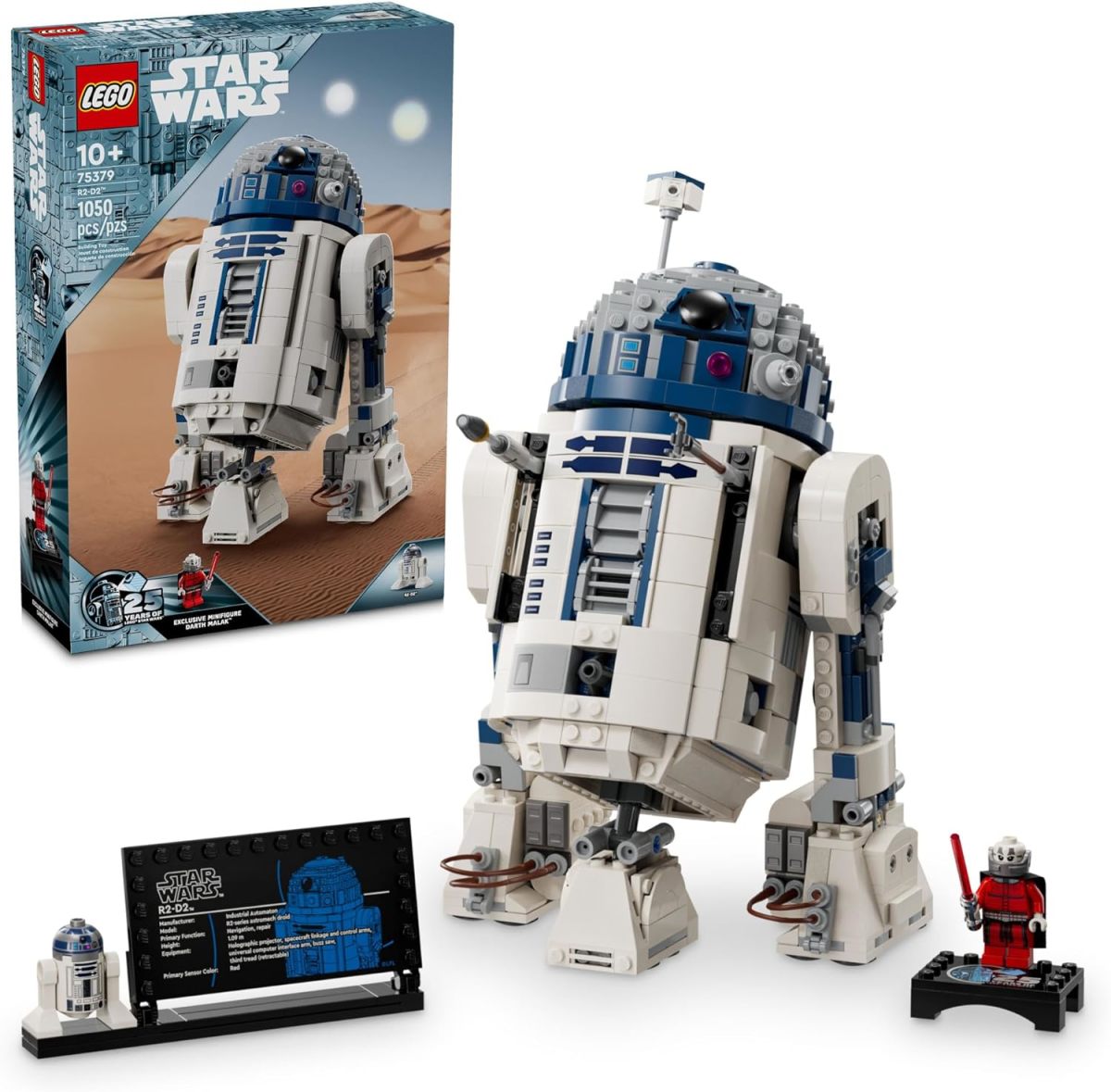 LEGO Star Wars Series 75379 R2-D2 2024 Ver.