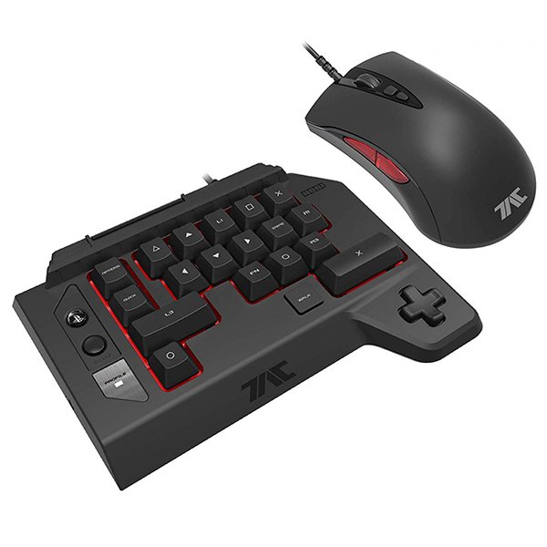 P4/PC Tactical Assault Commander Key Pad Type-K2 (PS4-124A) (Hori) - JPN