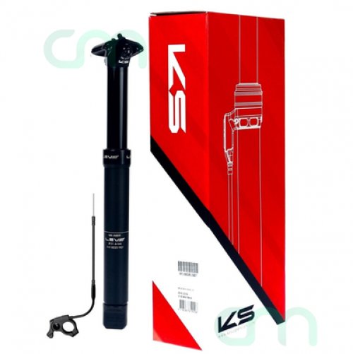 New Version Kind Shock KS LEV SI Adjustable Seatpost 31.6x345 100 Remote NIB
