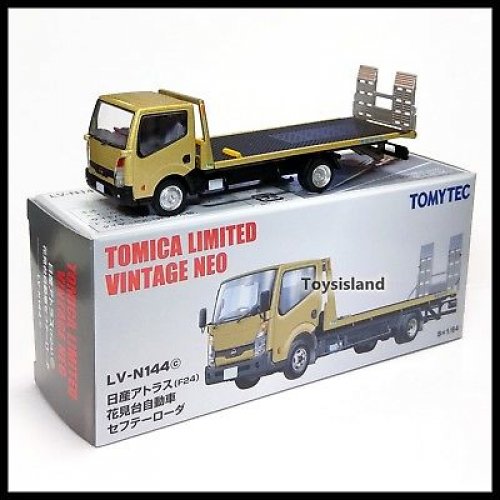 TOMICA Limited Vintage LV-N144c NISSAN ATLAS (F24) SAFETY LOADER 1/64 TOMYTEC
