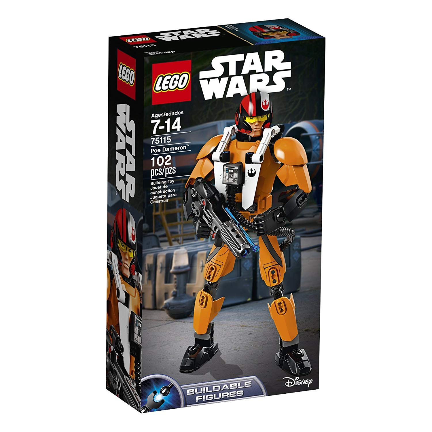LEGO 75115 Star Wars Poe Dameron