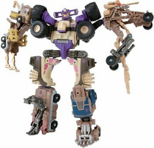 Hasbro Transformers United EX03 load master prime mode