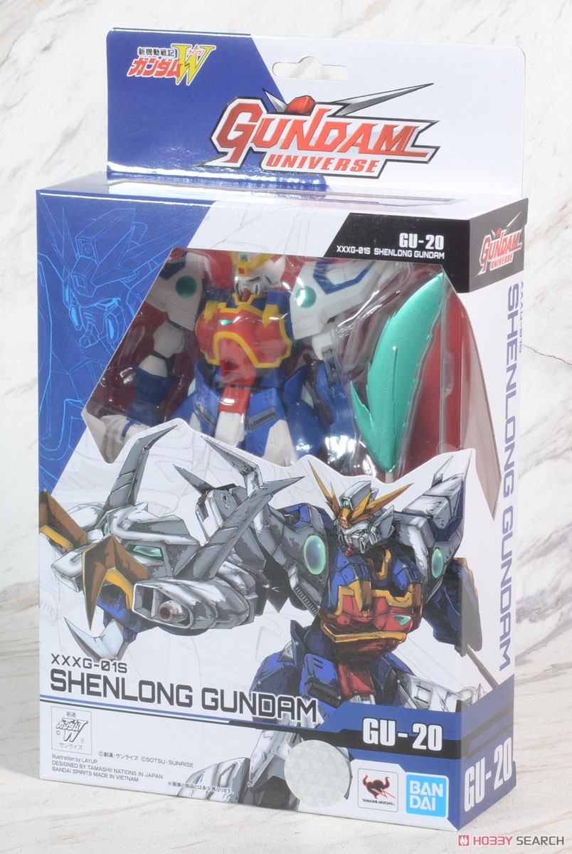 Bandai Gundam Universe XXXG-01S SHENLONG GUNDAM "Mobile Suit Gundam Wing" GU-20