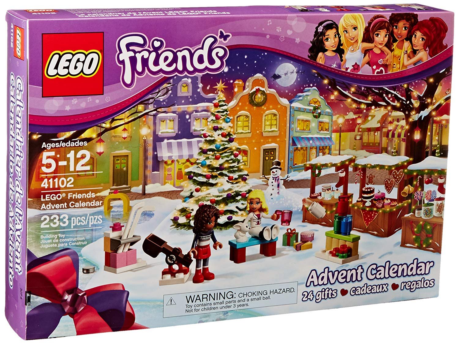 LEGO 41102 Friends Advent Calendar
