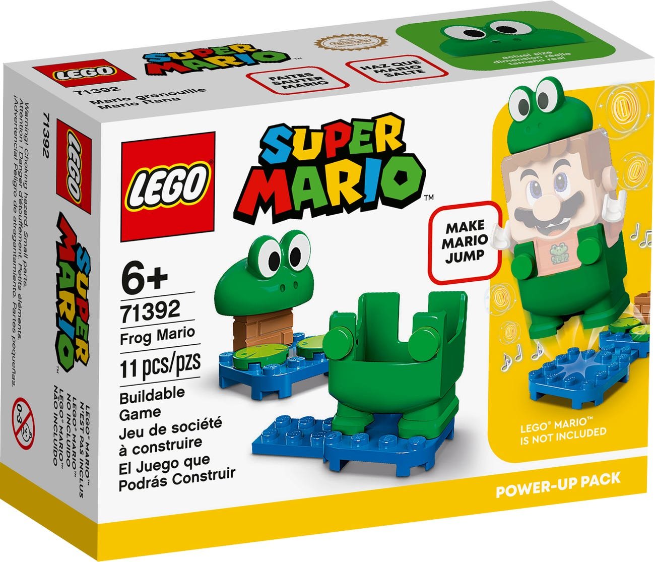 Mario (Frog Suit)
