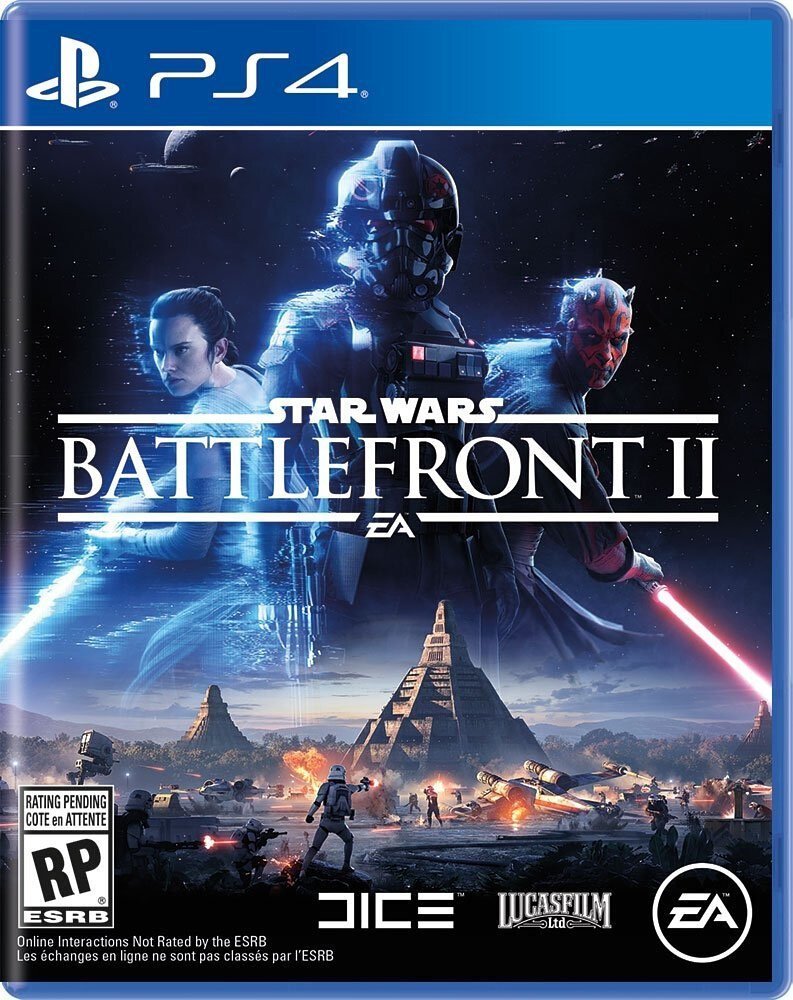 PlayStation 4 Game PS4 Star Wars Battlefront 2 Chinese Version PS4-0781
