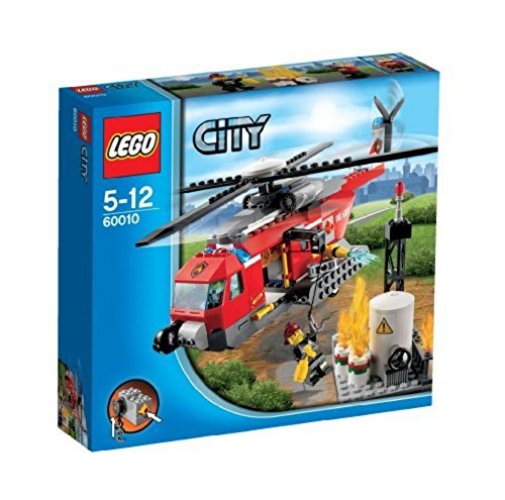 LEGO 60010 City Fire Helicopter