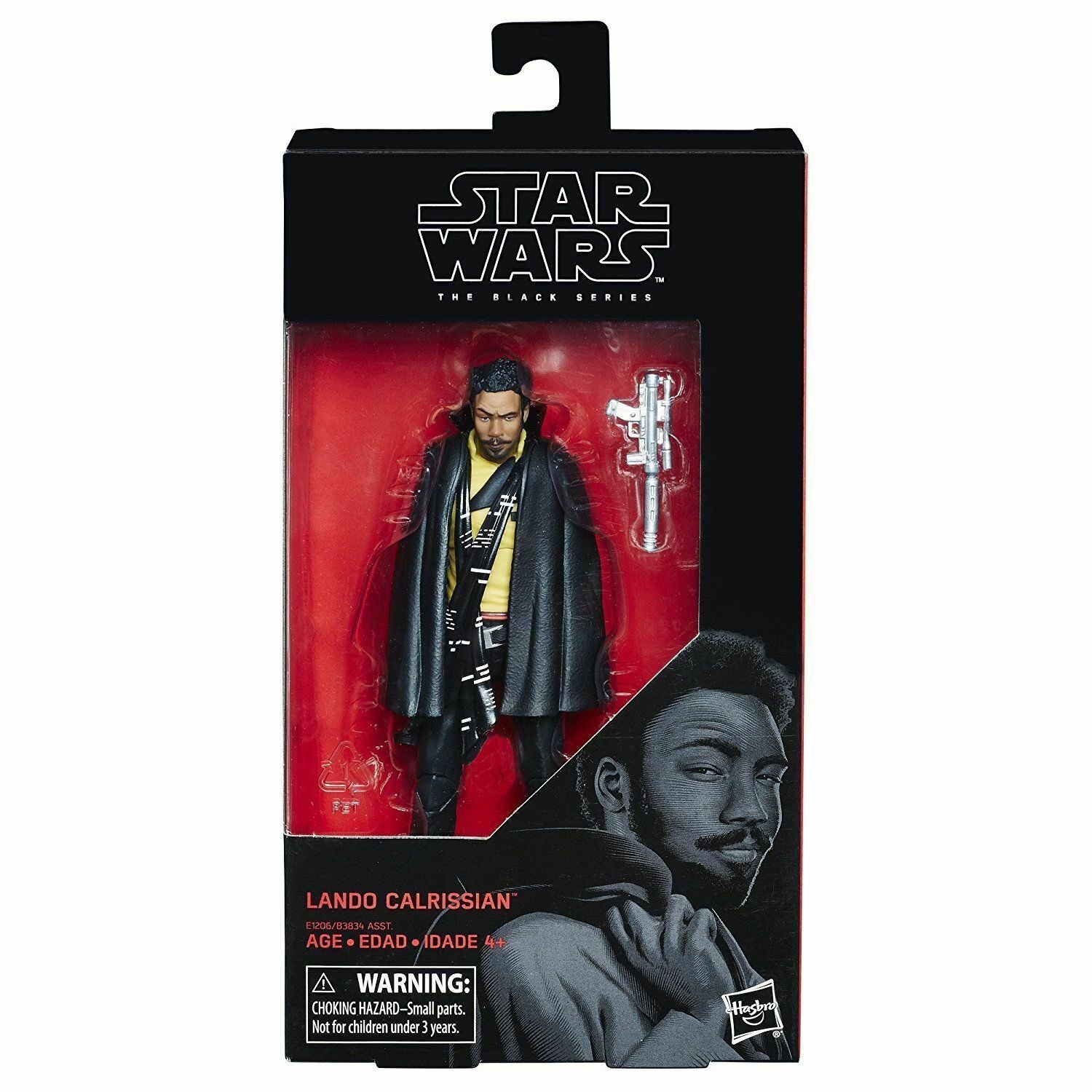 Hasbro LANDO CALRISSIAN ( 6") SOLO: A STAR WARS STORY ( BLACK SERIES) ACTION FIGURE #65