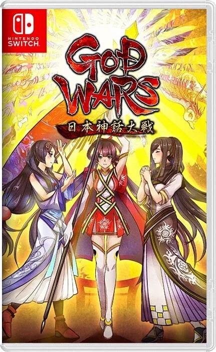 Nintendo Switch Game NS GOD WARS: The Complete Legend English Ver