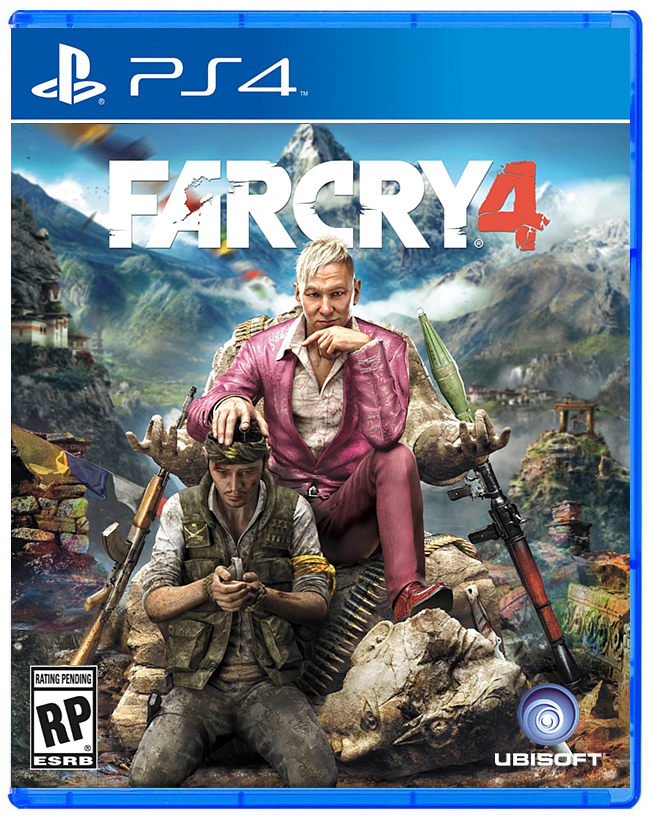 PlayStation 4 Game PS4 FARCRY 4 PS4-0096